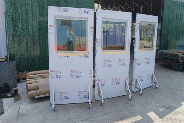 西青手术室介入科铅屏风 工业探伤屏风