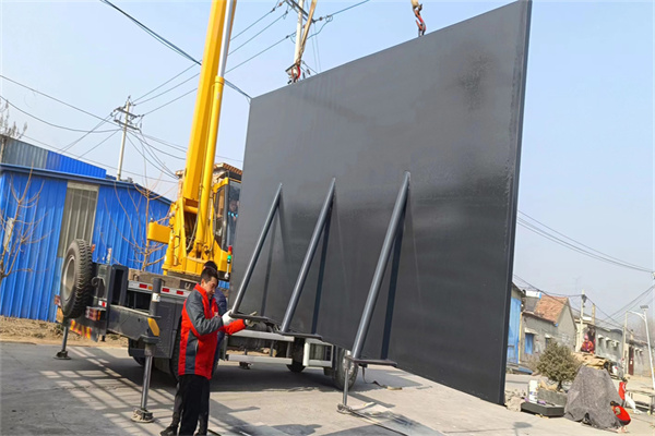 西青工业探伤防护屏 移动铅防护屏