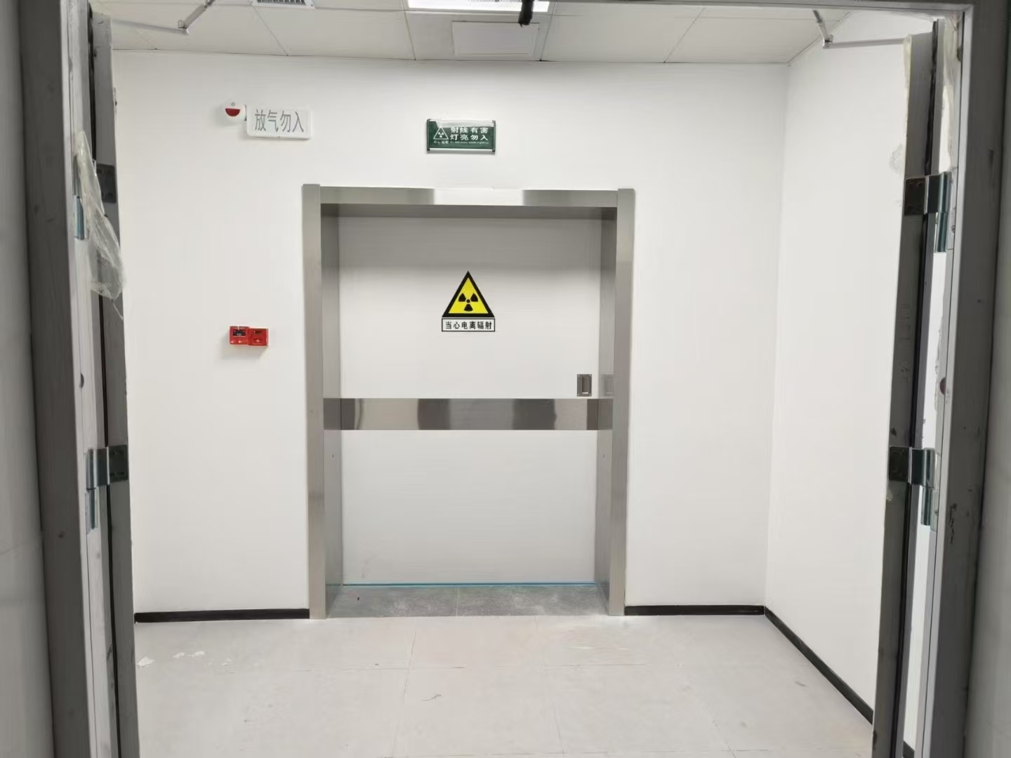 西青医用电动铅门 铅门厂家