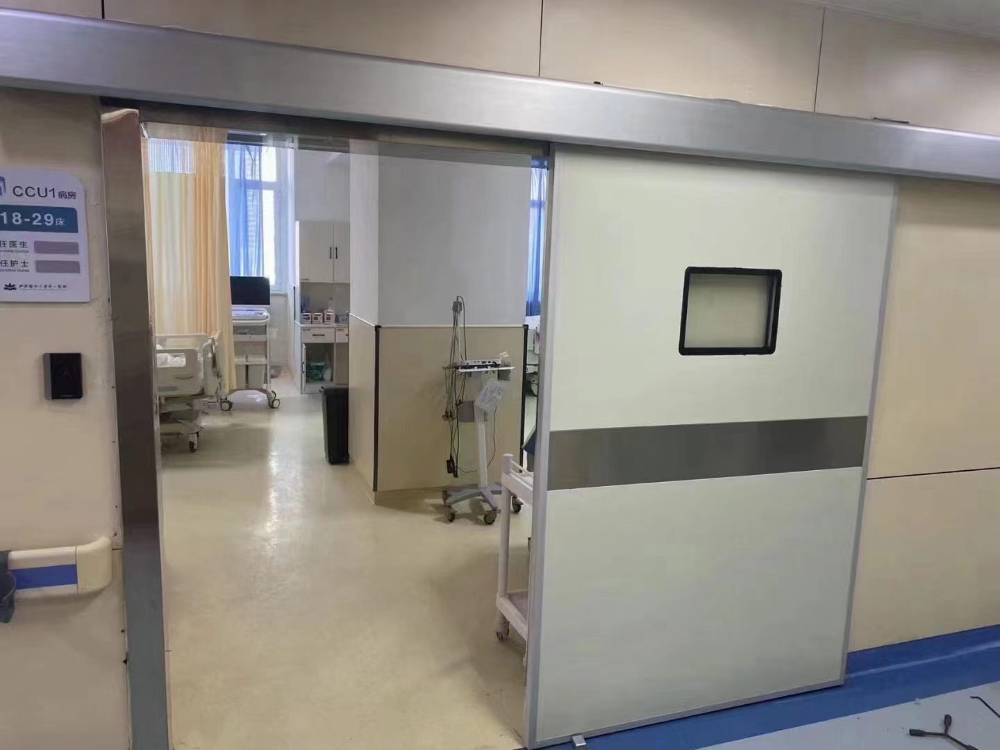 西青医用防辐射铅门 牙科不锈钢铅门